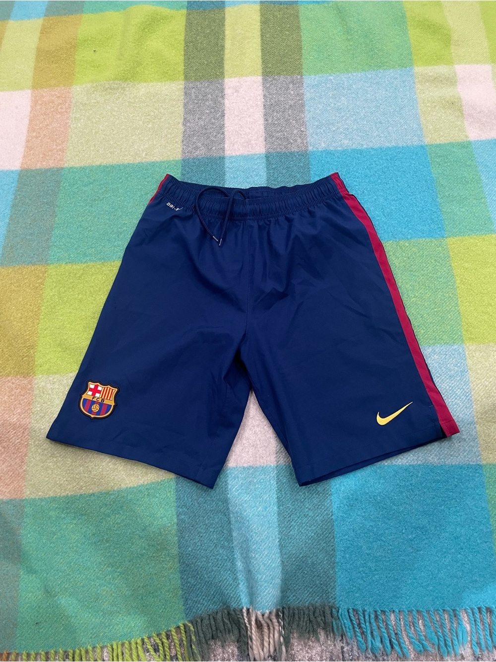 Nike Barcelona Dri-Fit shorts Lamine Yamal specials
#barcelona #soccer
